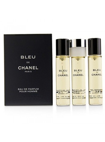 Chanel Bleu de Chanel Eau de Parfum Подорожний спрей 3x20 мл