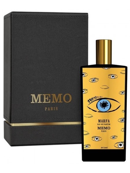 Memo Marfa парфюмированная вода 75 мл