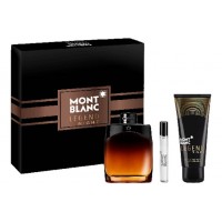 Montblanc Legend Night Подарунковий набір (парфумована вода 100 мл + мініатюра 7.5 мл + бальзам після гоління 100 мл)