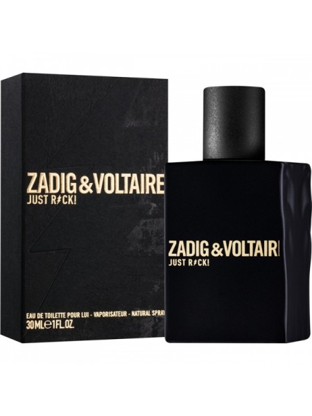 Zadig & Voltaire Just Rock! for Him туалетная вода 30 мл