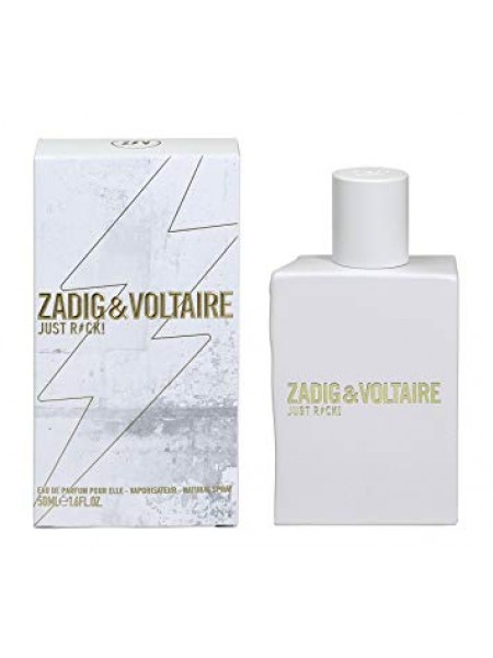 Zadig & Voltaire Just Rock! for Her парфюмированная вода 50 мл