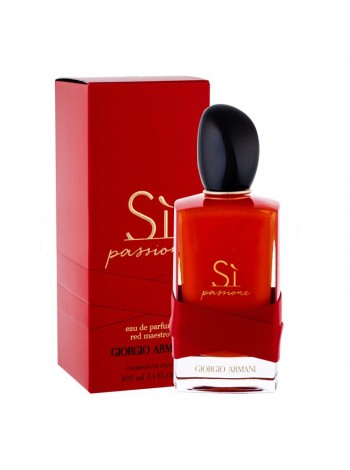 Armani Si Passione Red Maestro парфюмована вода 100 мл