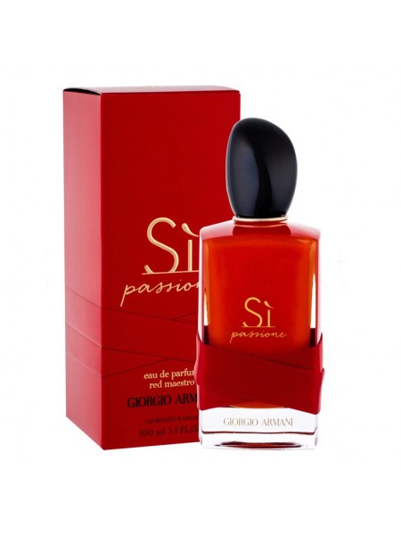 Armani Si Passione Red Maestro парфюмована вода 100 мл