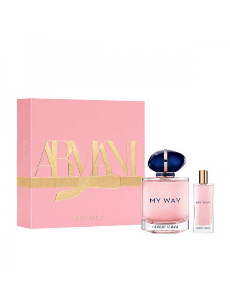 Armani My Way Подарочний набір (парфумована вода 50 мл + парфумована вода 15 мл)