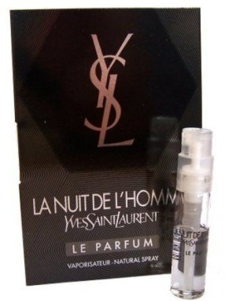 Y.S.Laurent La Nuit de L'Homme Le Parfum пробник 1 мл