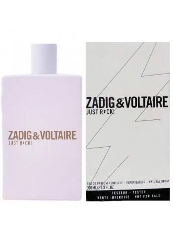 Zadig & Voltaire Just Rock! для неї тестер (туалетна вода) 100 мл