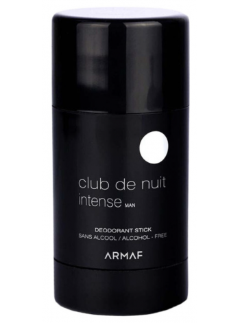 Armaf Club De Nuit Intense Man стиковый дезодорант 75 мл