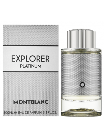 Montblanc Explorer Platinum мініатюра 4.5 мл