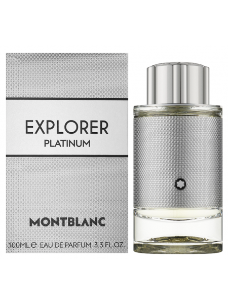 Montblanc Explorer Platinum миниатюра 4.5 мл