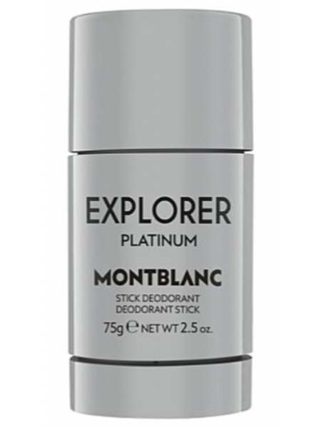 Montblanc Explorer Platinum стиковый дезодорант 75 мл