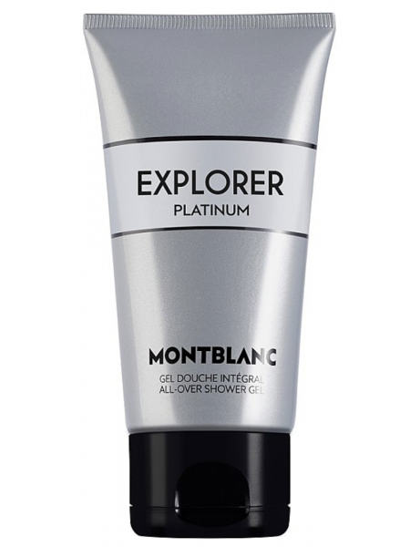 Montblanc Explorer Platinum гель для душа 150 мл